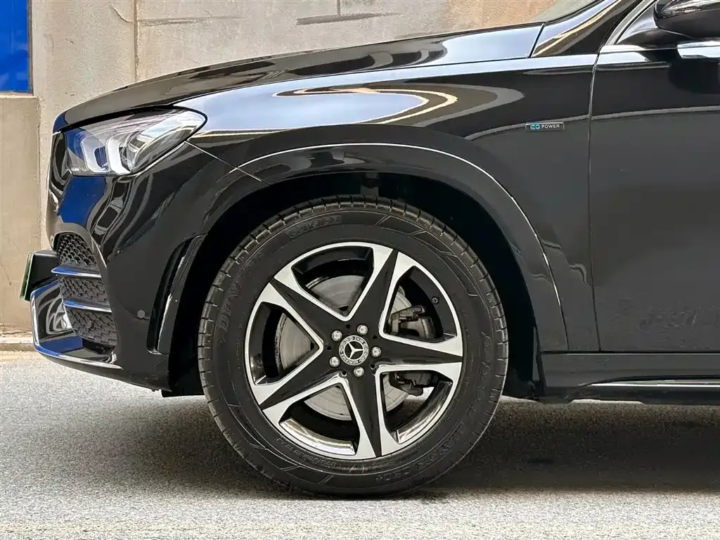 Mercedes-Benz GLE New Energy 2021 из CN, фото 3