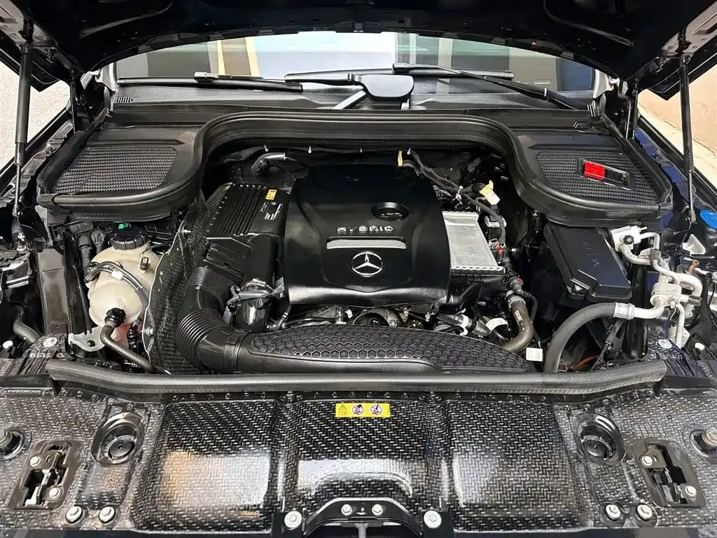 Mercedes-Benz GLE New Energy 2021 из CN, фото 9