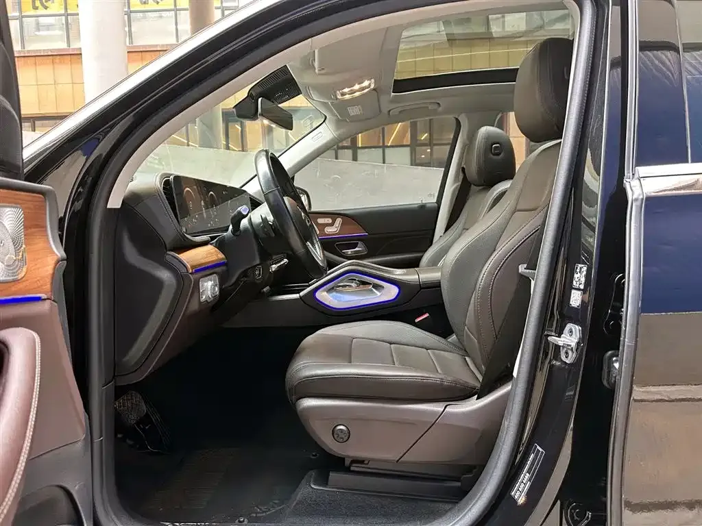 Mercedes-Benz GLE New Energy 2021 из CN, фото 2