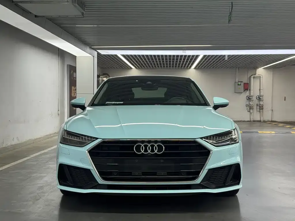 Audi A7 2021 из CN, фото 7