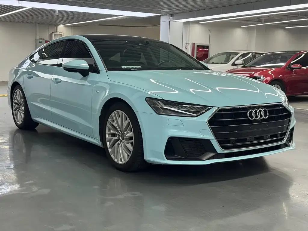 Audi A7 2021 из CN, фото 9