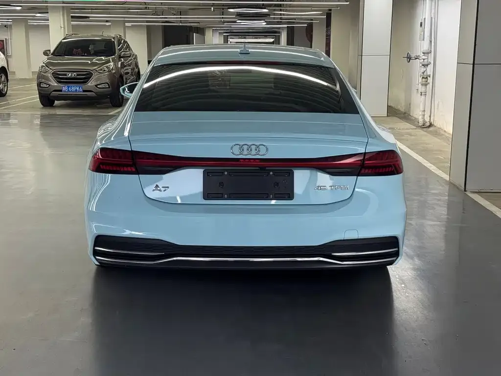 Audi A7 2021 из CN, фото 2