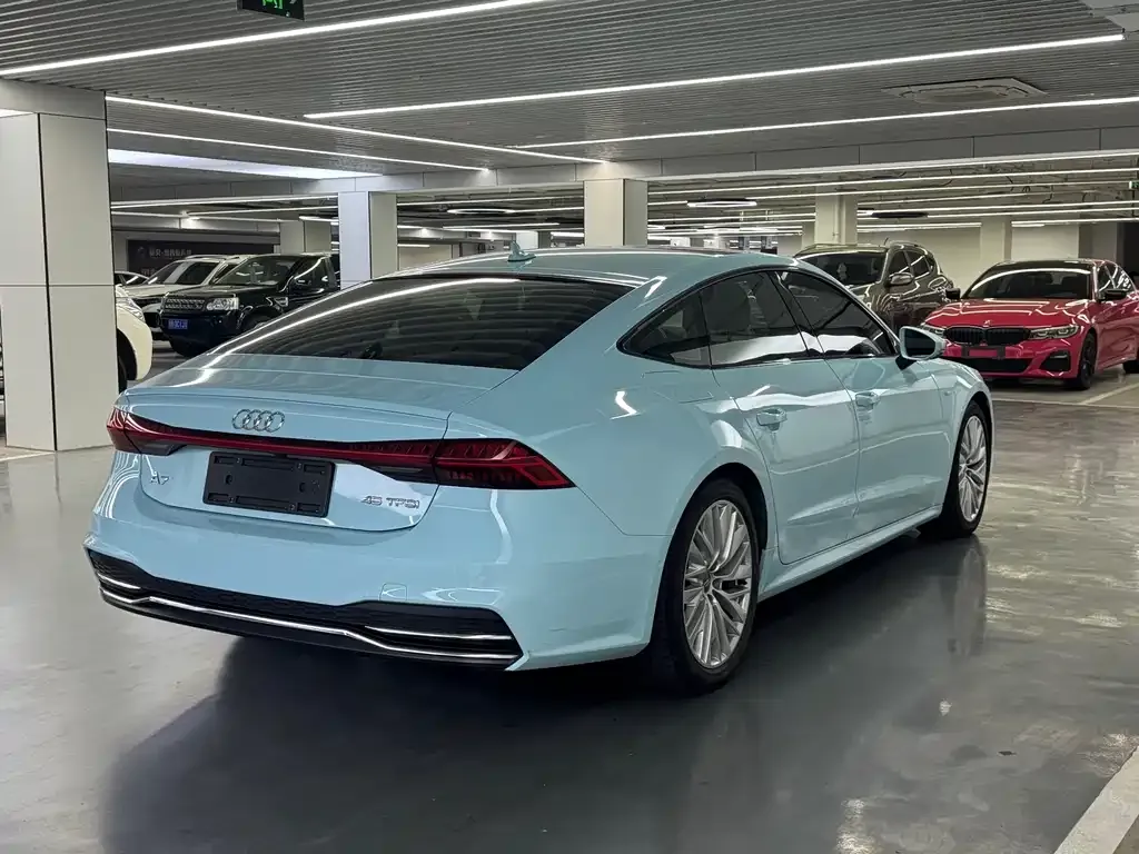 Audi A7 2021 из CN, фото 3