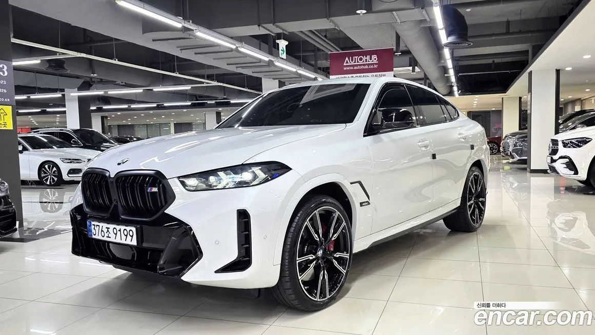 BMW X6 2024 из KR, фото 3