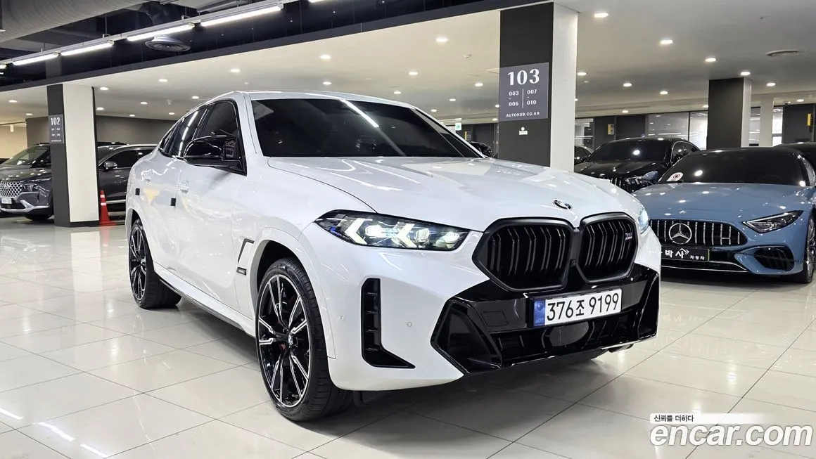 BMW X6 2024 из KR, фото 10