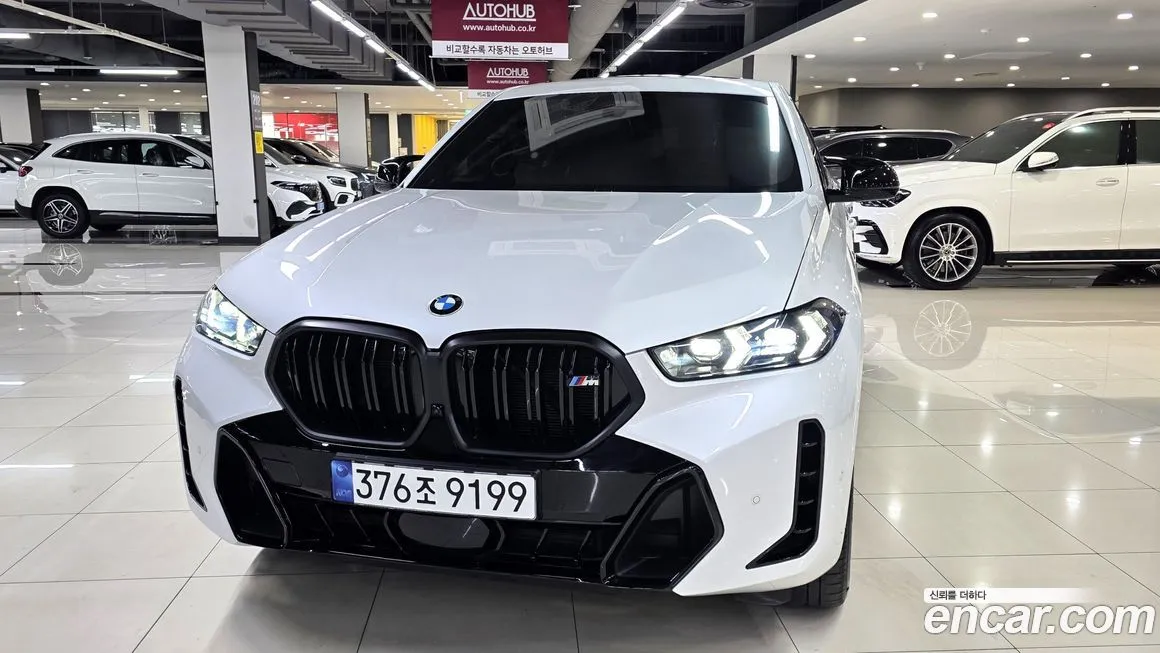 BMW X6 2024 из KR, фото 4