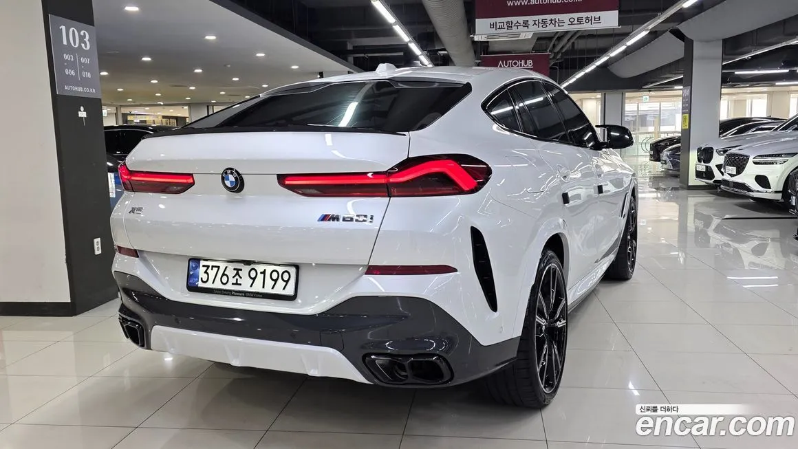 BMW X6 2024 из KR, фото 2