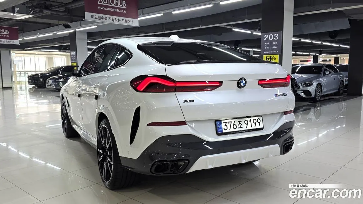 BMW X6 2024 из KR, фото 8