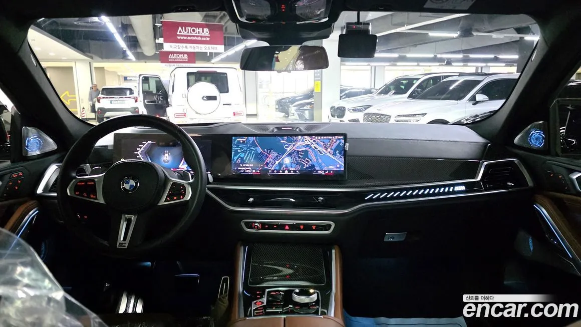 BMW X6 2024 из KR, фото 5