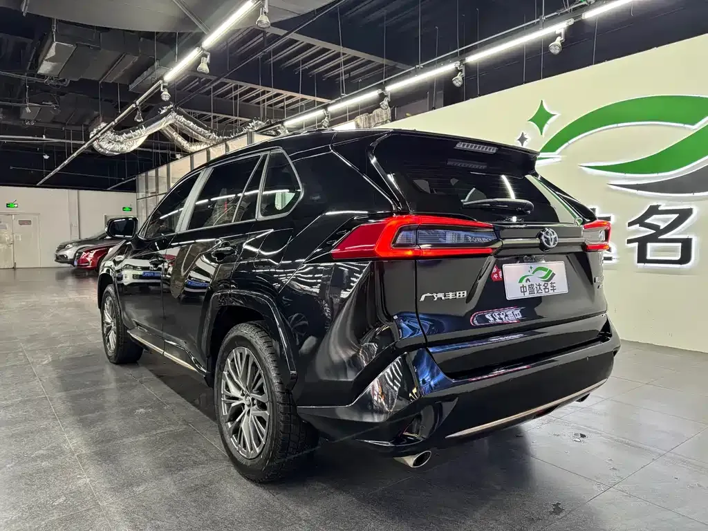 Toyota Wildlander 2024 из CN, фото 2