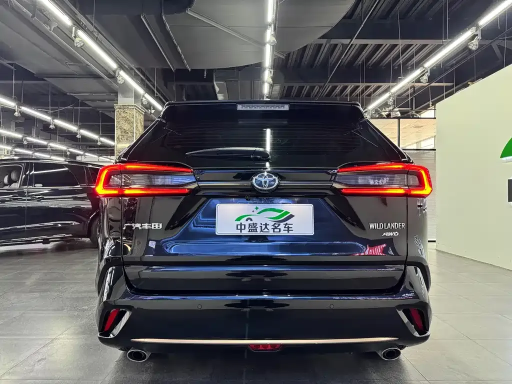 Toyota Wildlander 2024 из CN, фото 8