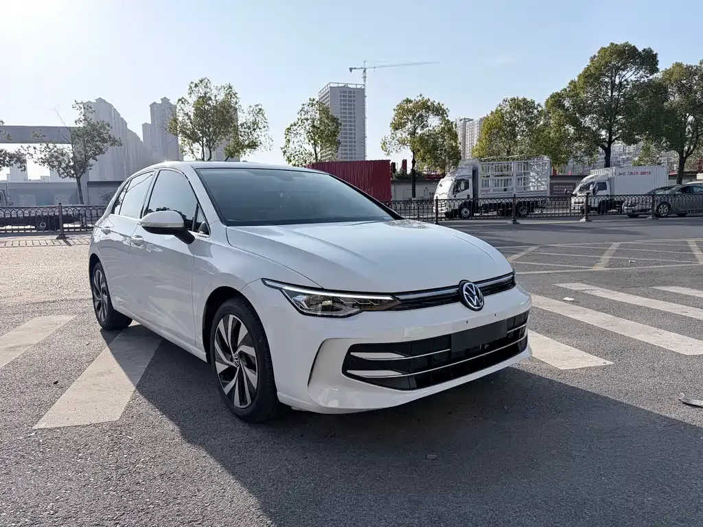 Volkswagen Golf 2025 из CN, фото 1