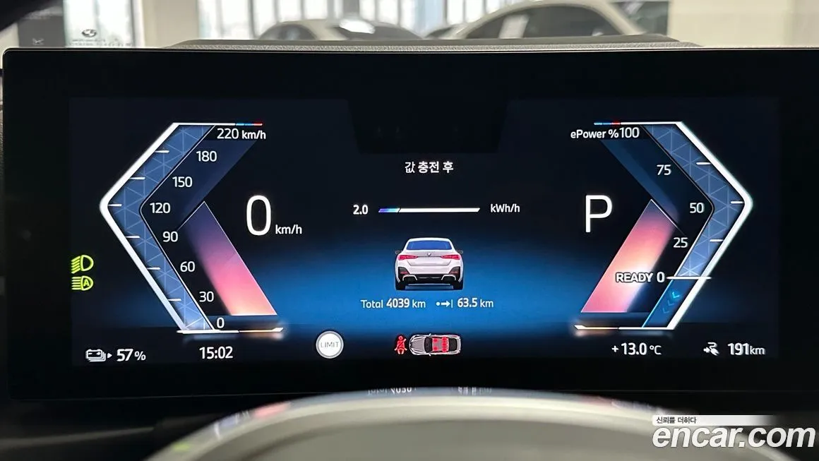 BMW i4 2025 из KR, фото 2