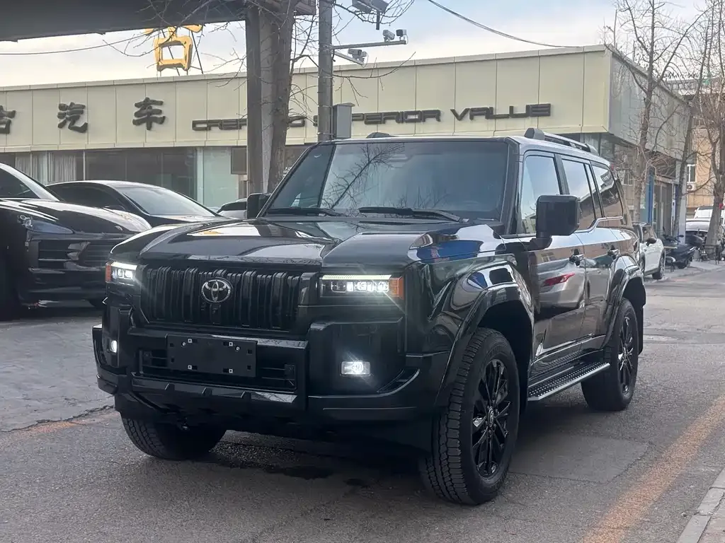 Toyota Prado 2025 из CN, фото 1