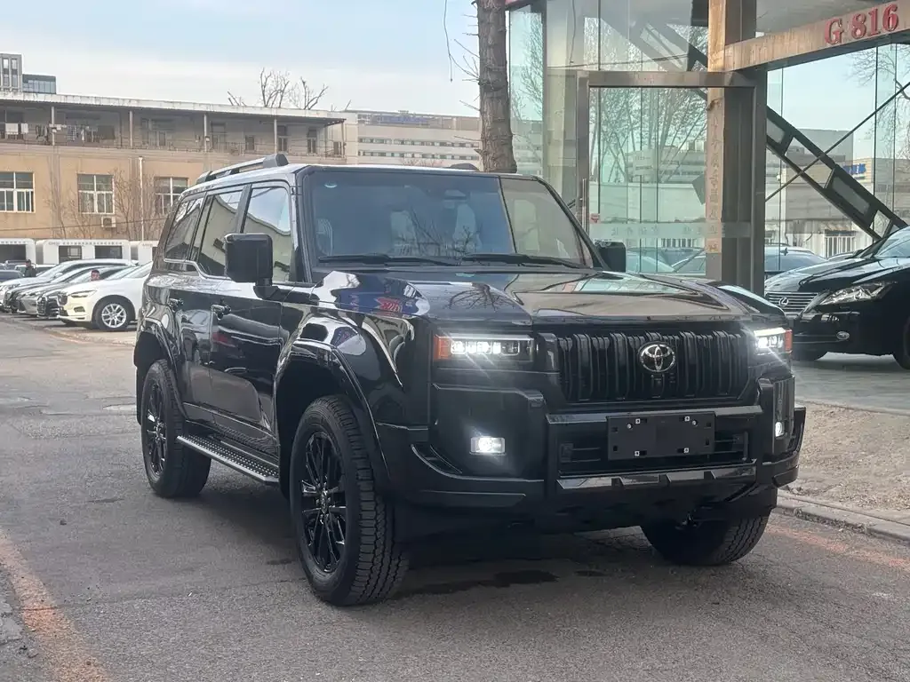 Toyota Prado 2025 из CN, фото 6
