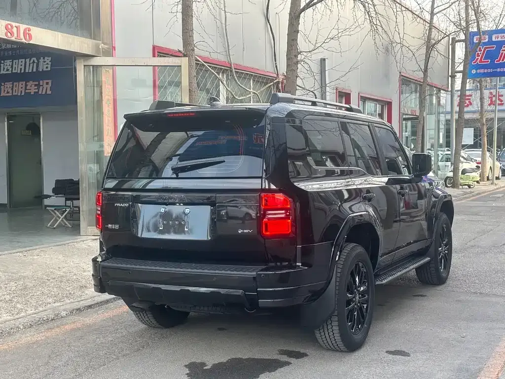 Toyota Prado 2025 из CN, фото 10
