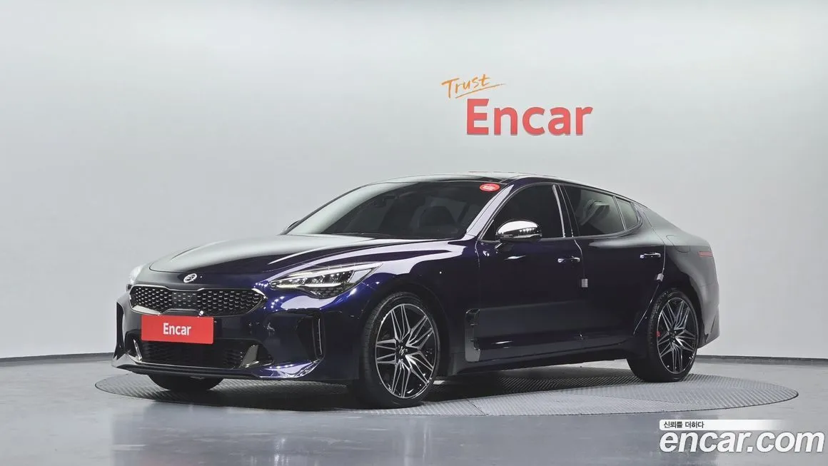Kia Stinger 2021 из KR, фото 1