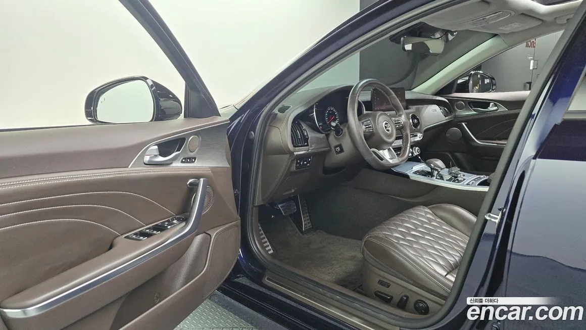 Kia Stinger 2021 из KR, фото 10