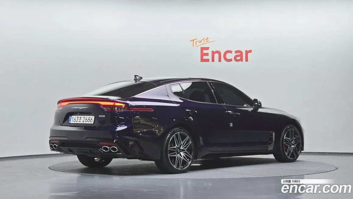 Kia Stinger 2021 из KR, фото 7