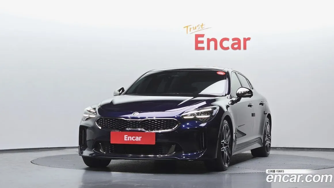 Kia Stinger 2021 из KR, фото 3