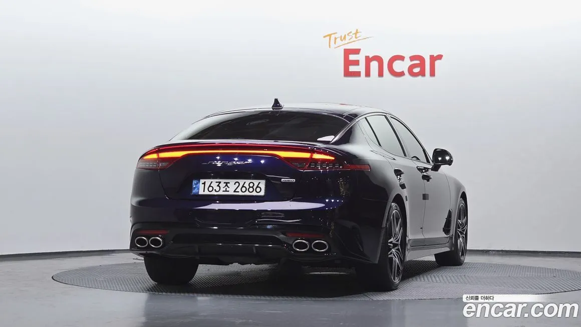Kia Stinger 2021 из KR, фото 2