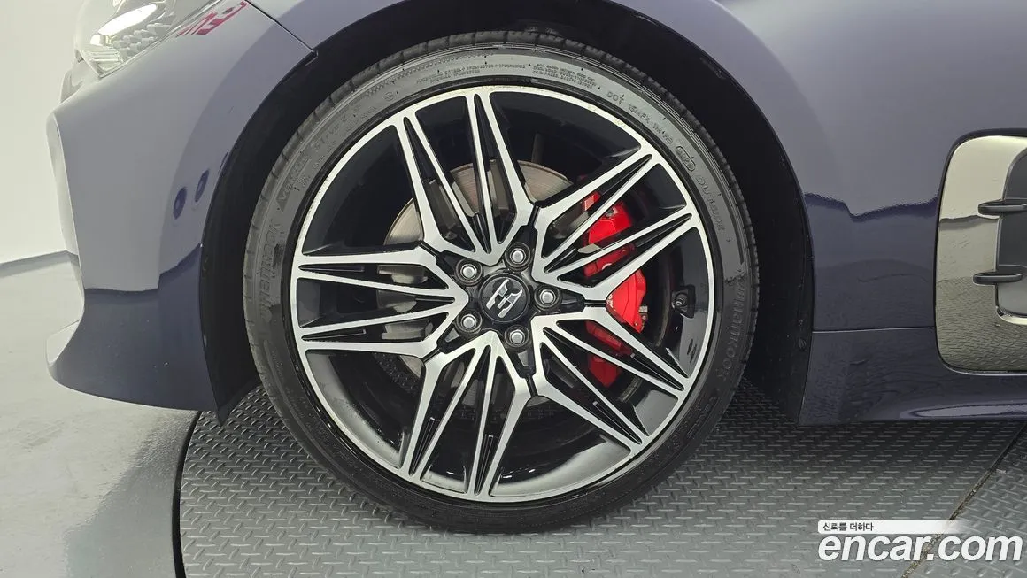 Kia Stinger 2021 из KR, фото 8