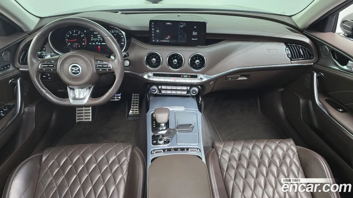 Kia Stinger 2021 из KR, фото 4