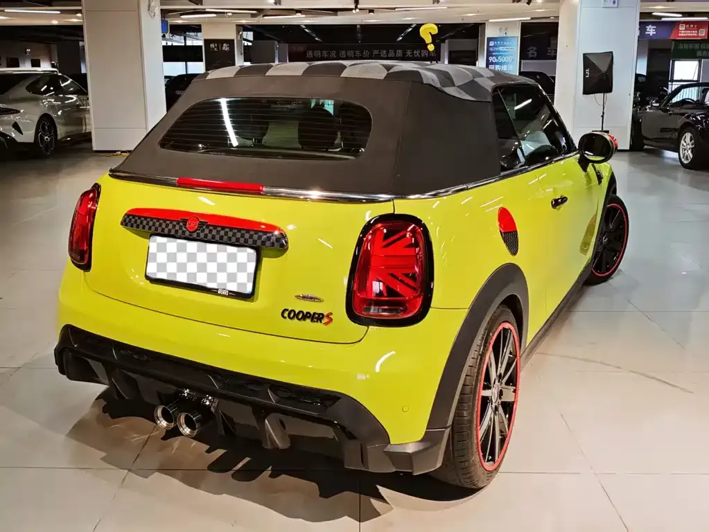 MINI Cooper (3-door) 2021 из CN, фото 3