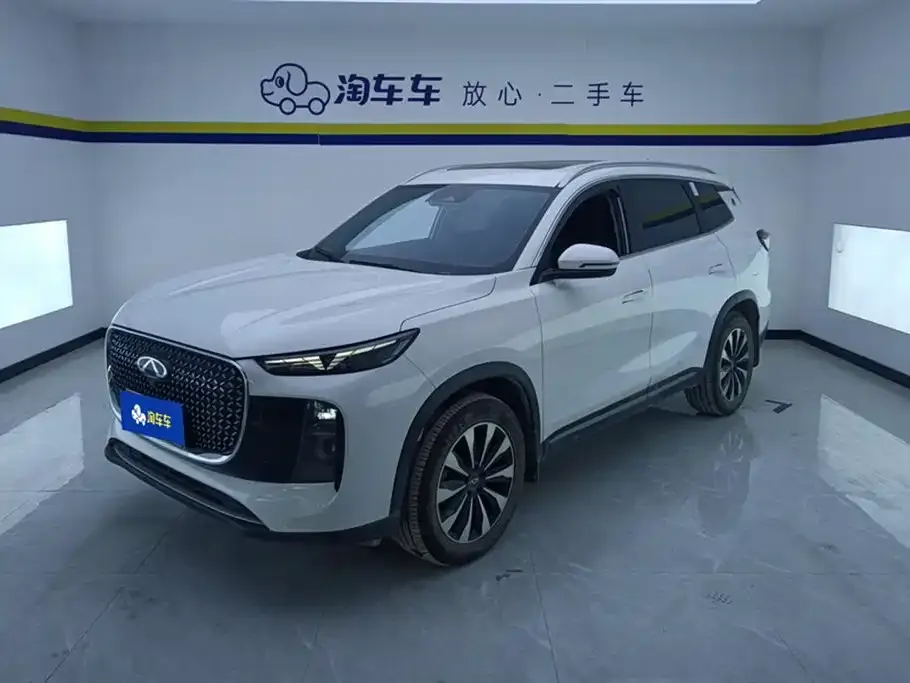 Chery Tiggo 8 PLUS — фото 1