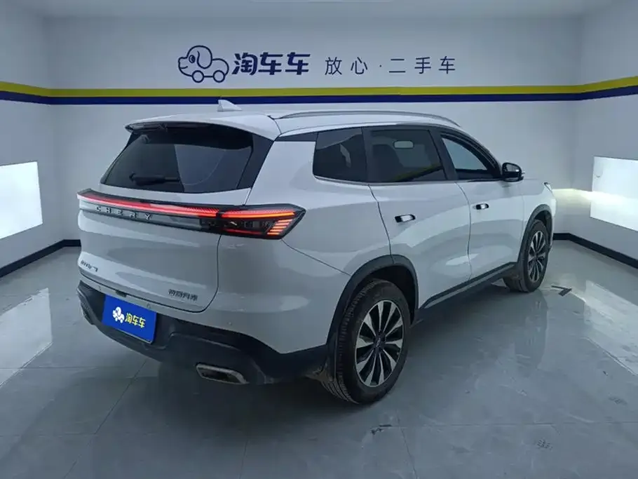 Chery Tiggo 8 PLUS — фото 5