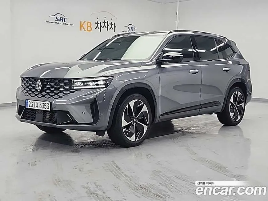 Renault Korea (Samsung) Grand Koleos — фото 1