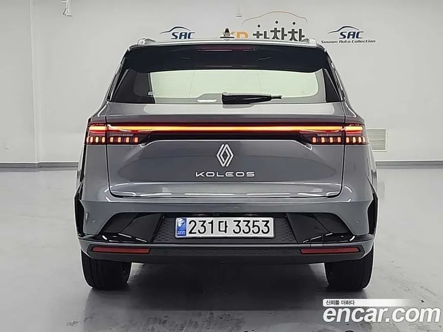 Renault Korea (Samsung) Grand Koleos — фото 3