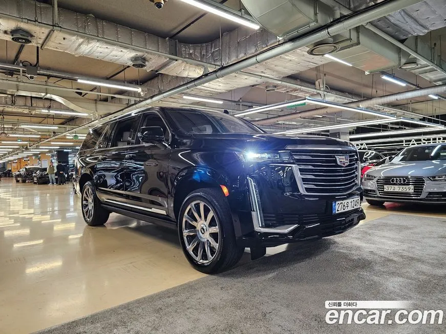 Cadillac Escalade 2023 из KR, фото 1