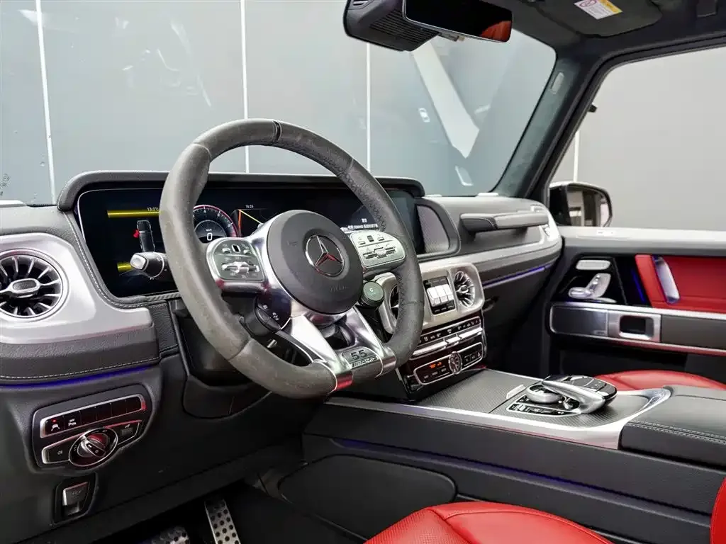 Mercedes-Benz G-Class AMG 2022 из CN, фото 10