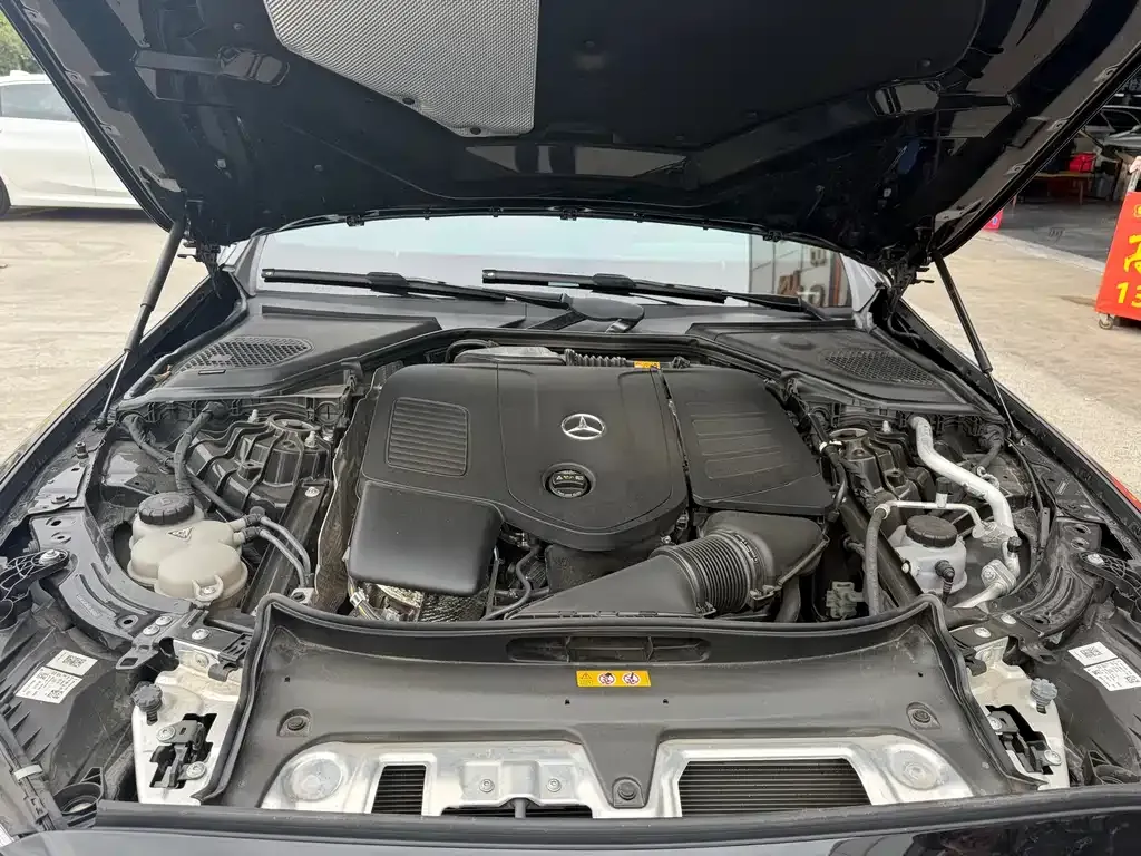 Mercedes-Benz E-Class 2024 из CN, фото 6