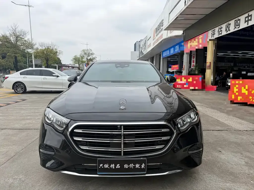Mercedes-Benz E-Class 2024 из CN, фото 4