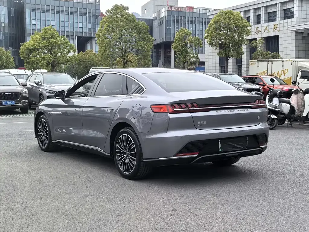 BYD Han 2022 из CN, фото 9