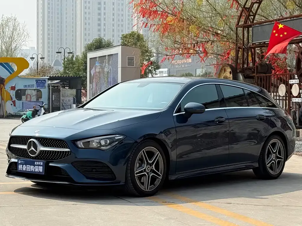 Mercedes-Benz CLA (Import) 2022 из CN, фото 1