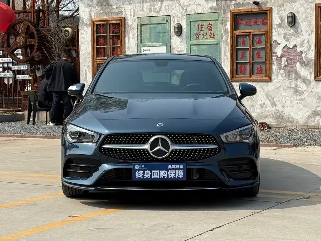 Mercedes-Benz CLA (Import) 2022 из CN, фото 5