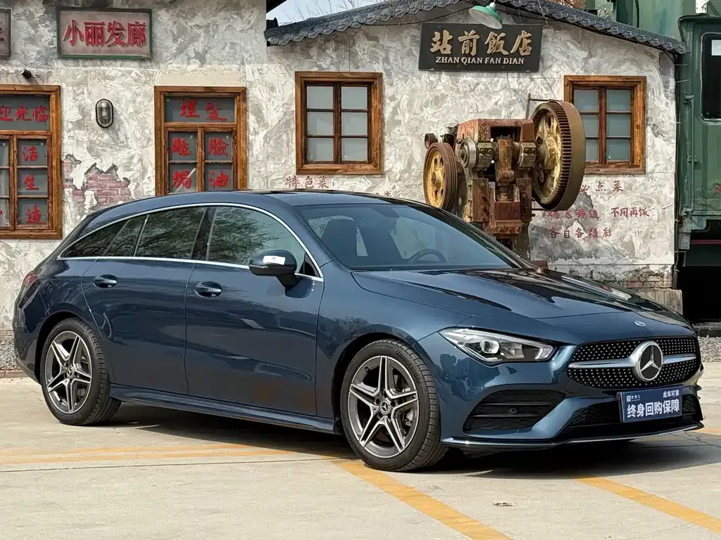 Mercedes-Benz CLA (Import) 2022 из CN, фото 4