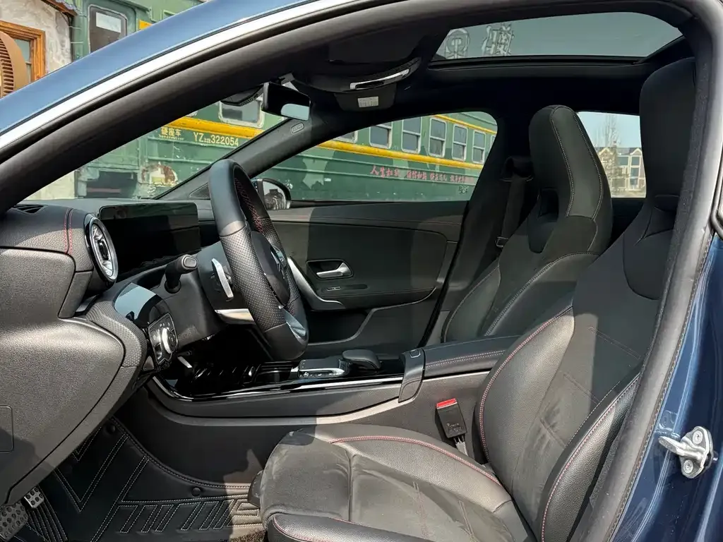 Mercedes-Benz CLA (Import) 2022 из CN, фото 8
