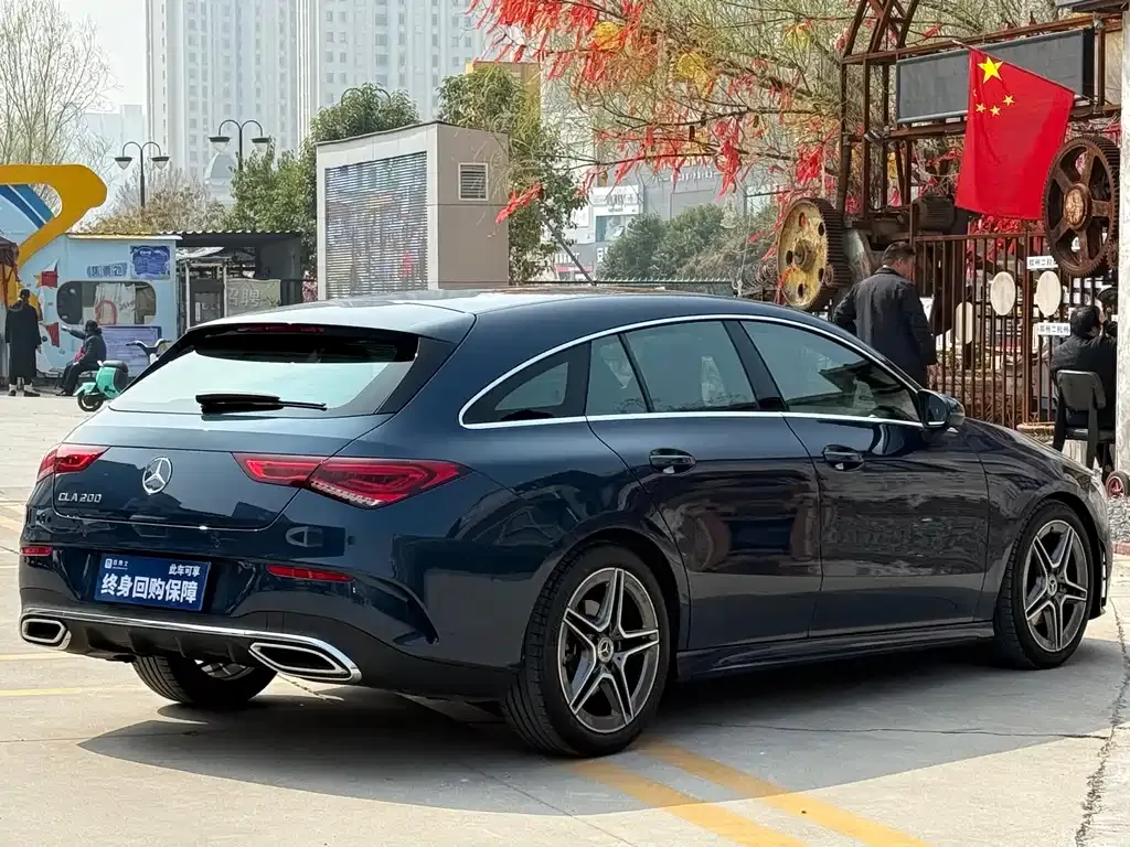 Mercedes-Benz CLA (Import) 2022 из CN, фото 7