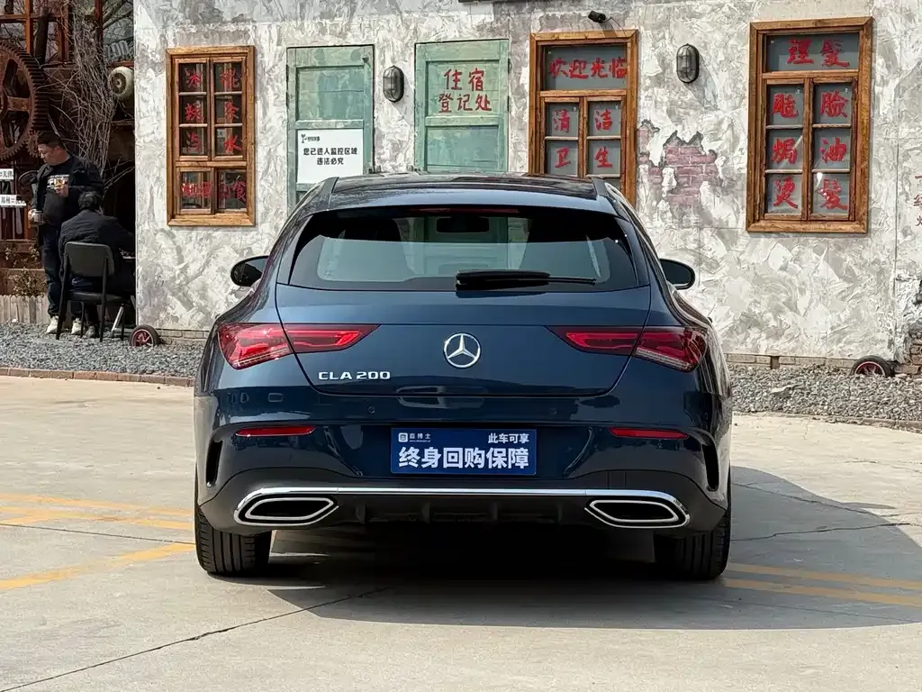 Mercedes-Benz CLA (Import) 2022 из CN, фото 6