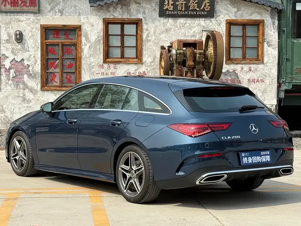 Mercedes-Benz CLA (Import) 2022 из CN, фото 2