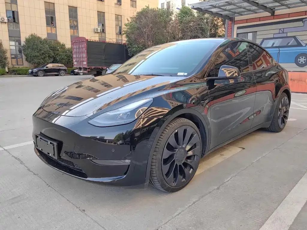 Tesla Model Y — фото 1