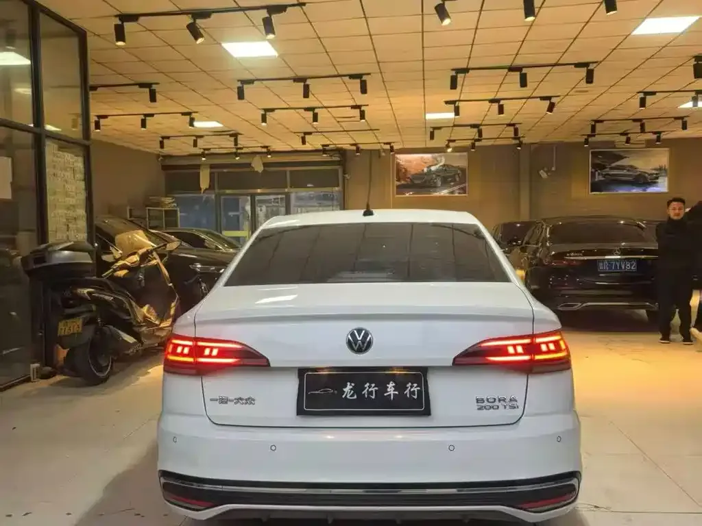 Volkswagen Bora — фото 6