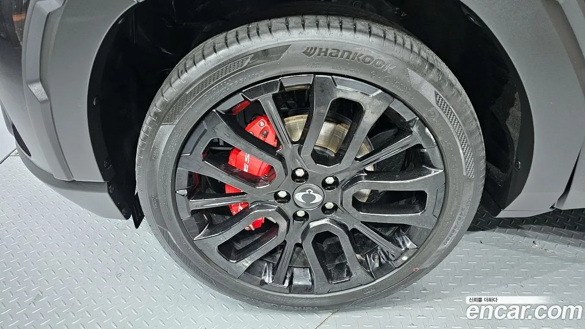 KG Mobility (Ssangyong) Torres 2025 из KR, фото 10