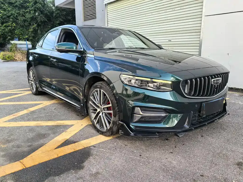 Geely Xingrui 2023 из CN, фото 9