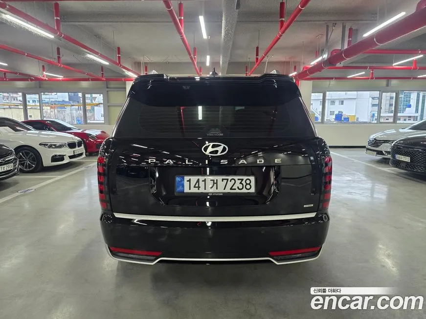 Hyundai Palisade 2026 из KR, фото 4