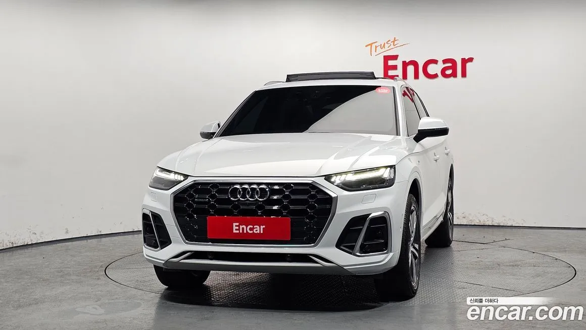 Audi Q5 2021 из KR, фото 3